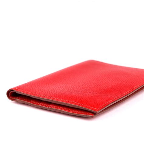 hermes bifold wallet men|hermes leather wallet.